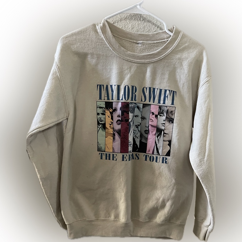 Taylor Swift The Eras Tour II Gray Crewneck.